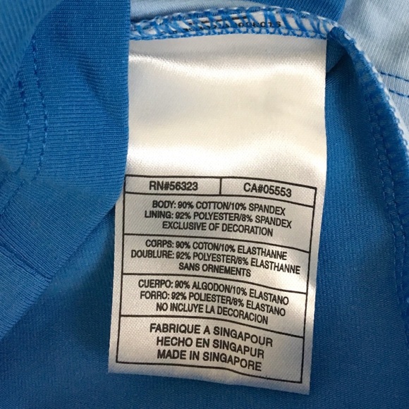 [Nike] NWT🌟SALE🌟Women’s Fitted Active Blue Tank - Picture 7 of 8